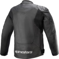 Veste en cuir Alpinestars Faster V2