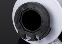 RENTHAL MX R-Works Lock-On Aramid Tapered Griffe - Half Waffle