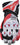 Five RFX1 Evo Handschuh Weiss/NeonRot