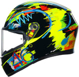 Essai hivernal de l'AGV K3 Rossi 2019