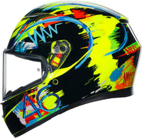Essai hivernal de l'AGV K3 Rossi 2019