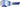 100% Armega Goggle Blue - Mirror Blue Lens