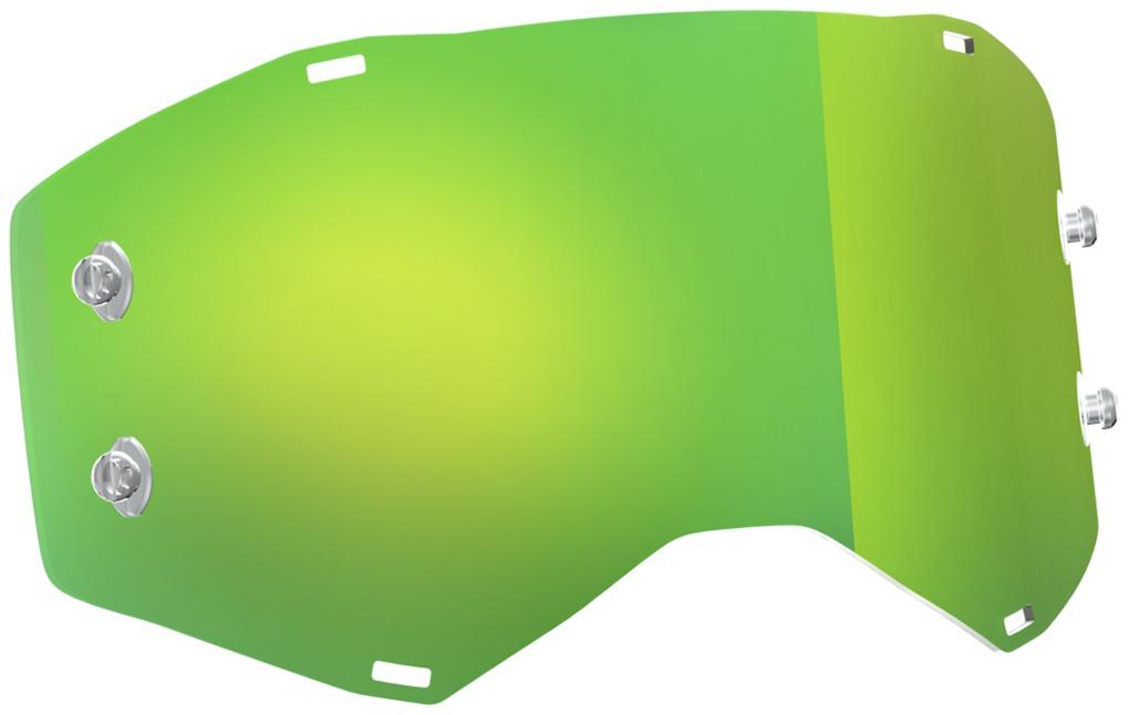 SCOTT ERSATZSCHEIBEN PROSPECT AFC WORKS GREEN CHROM Uni