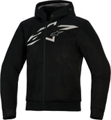 Alpinestars Chrome Superairflow Motorrad Zip Hoodie