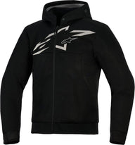 Alpinestars Chrome Superairflow Motorrad Zip Hoodie