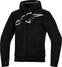 Alpinestars Chrome Superairflow Motorrad Zip Hoodie