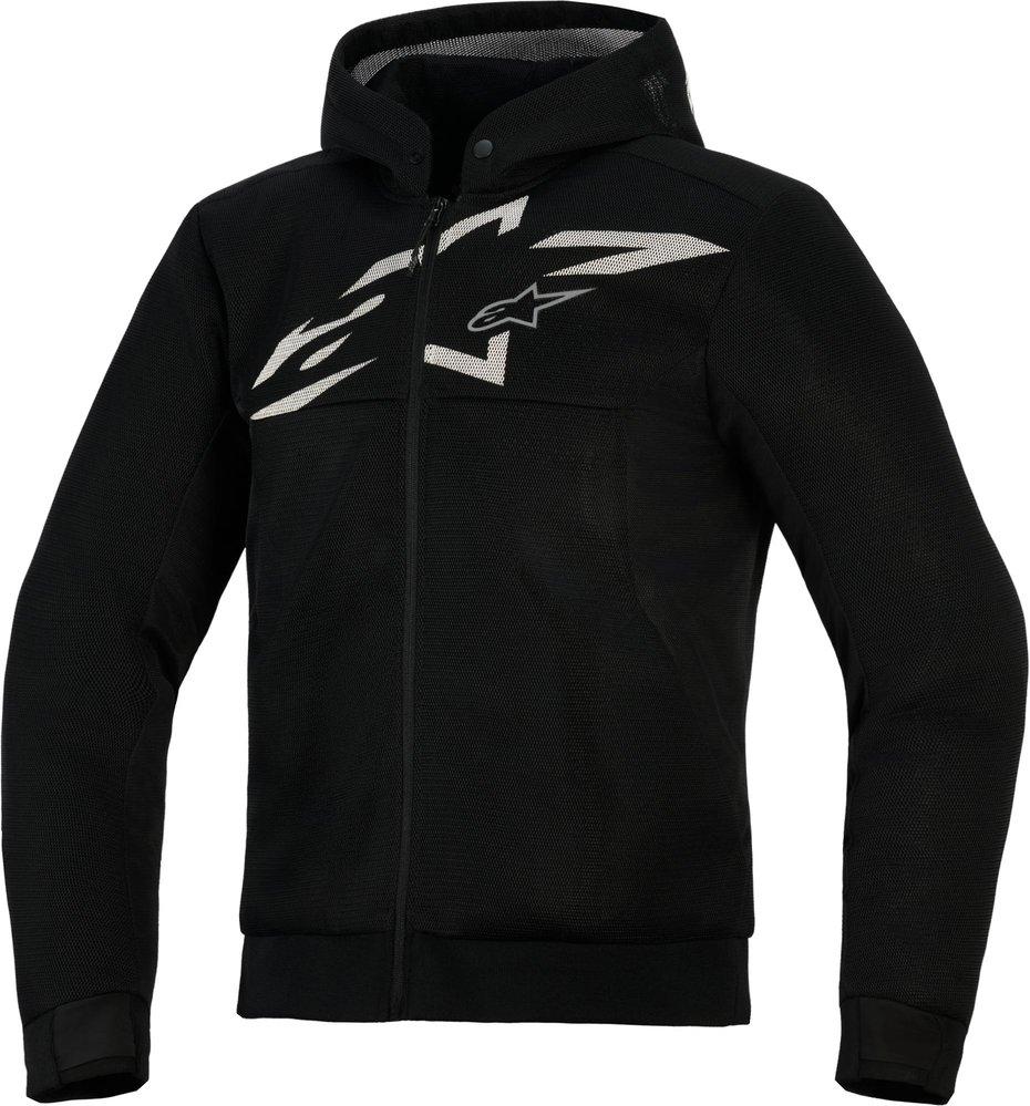 Alpinestars Chrome Superairflow Motorrad Zip Hoodie
