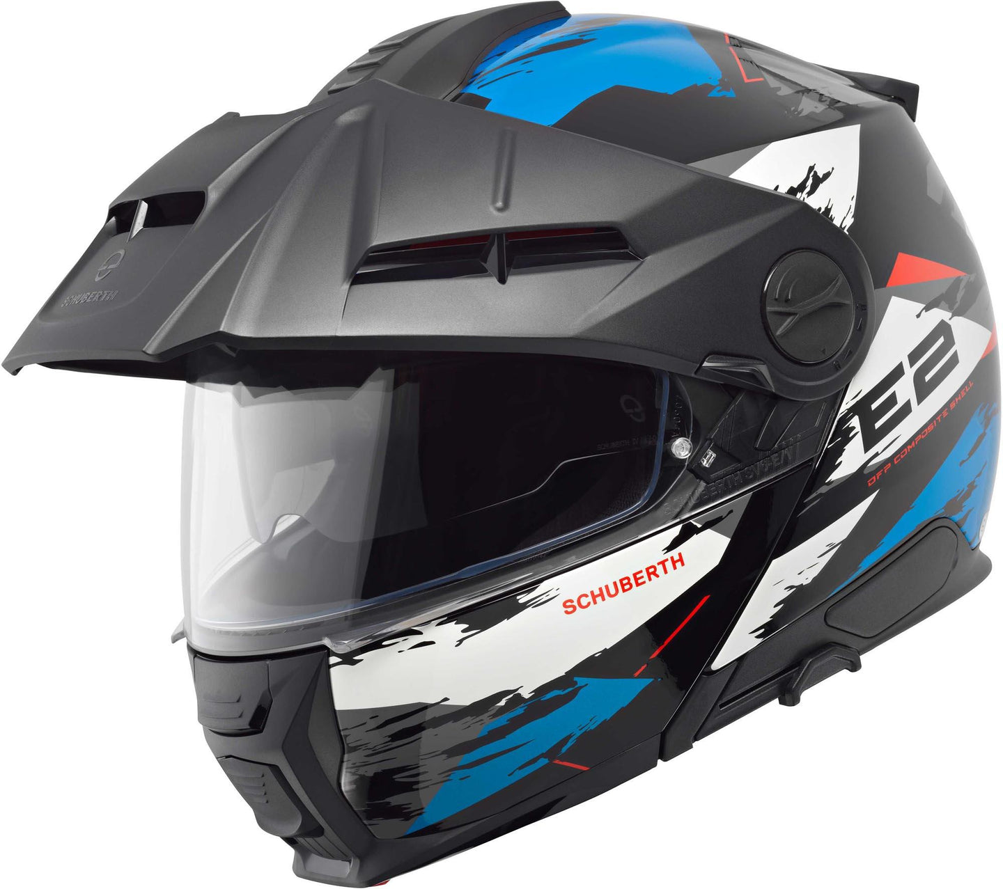 Schuberth E2 Trail Klapphelm