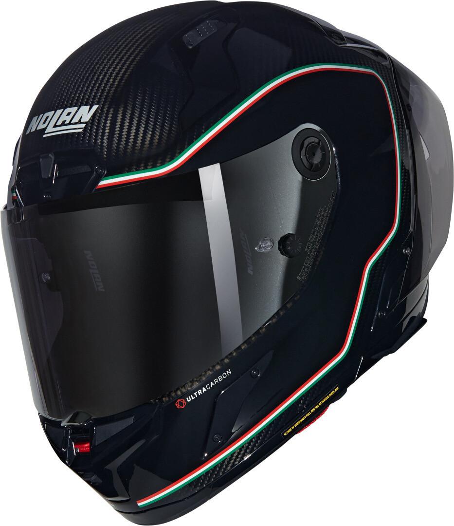 Nolan X-804 RS Ultra Carbon Asso Di Picche Helm