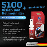 S100 Visor and Helmet Cleaner 100ml Uni