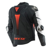 Dainese Super Speed 4 Lederjacke Perforiert