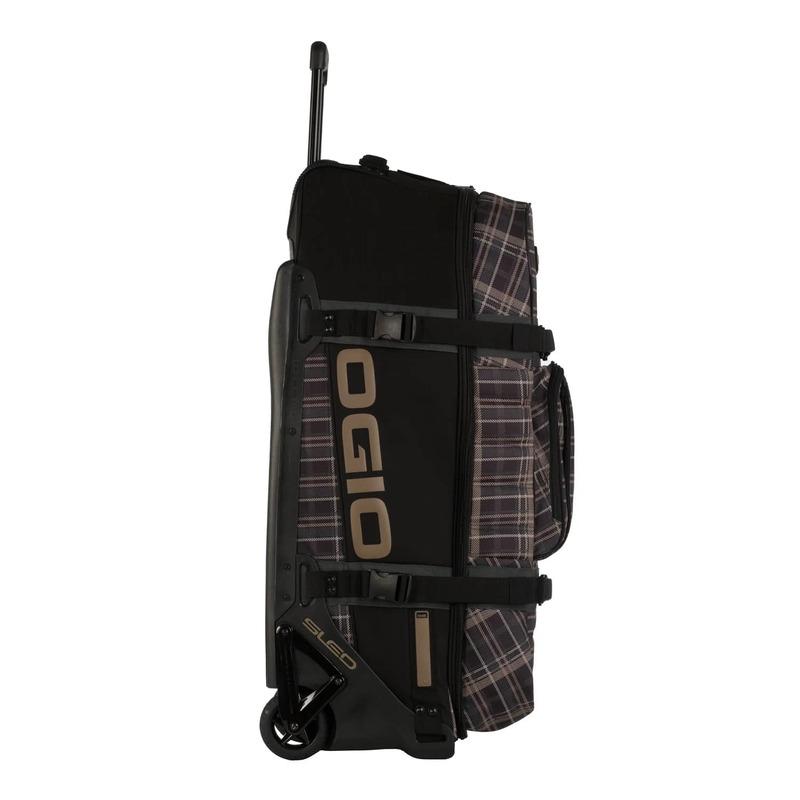 OGIO RIG 9800 Pro '25 Reisetasche - PLAIDLEY TAN