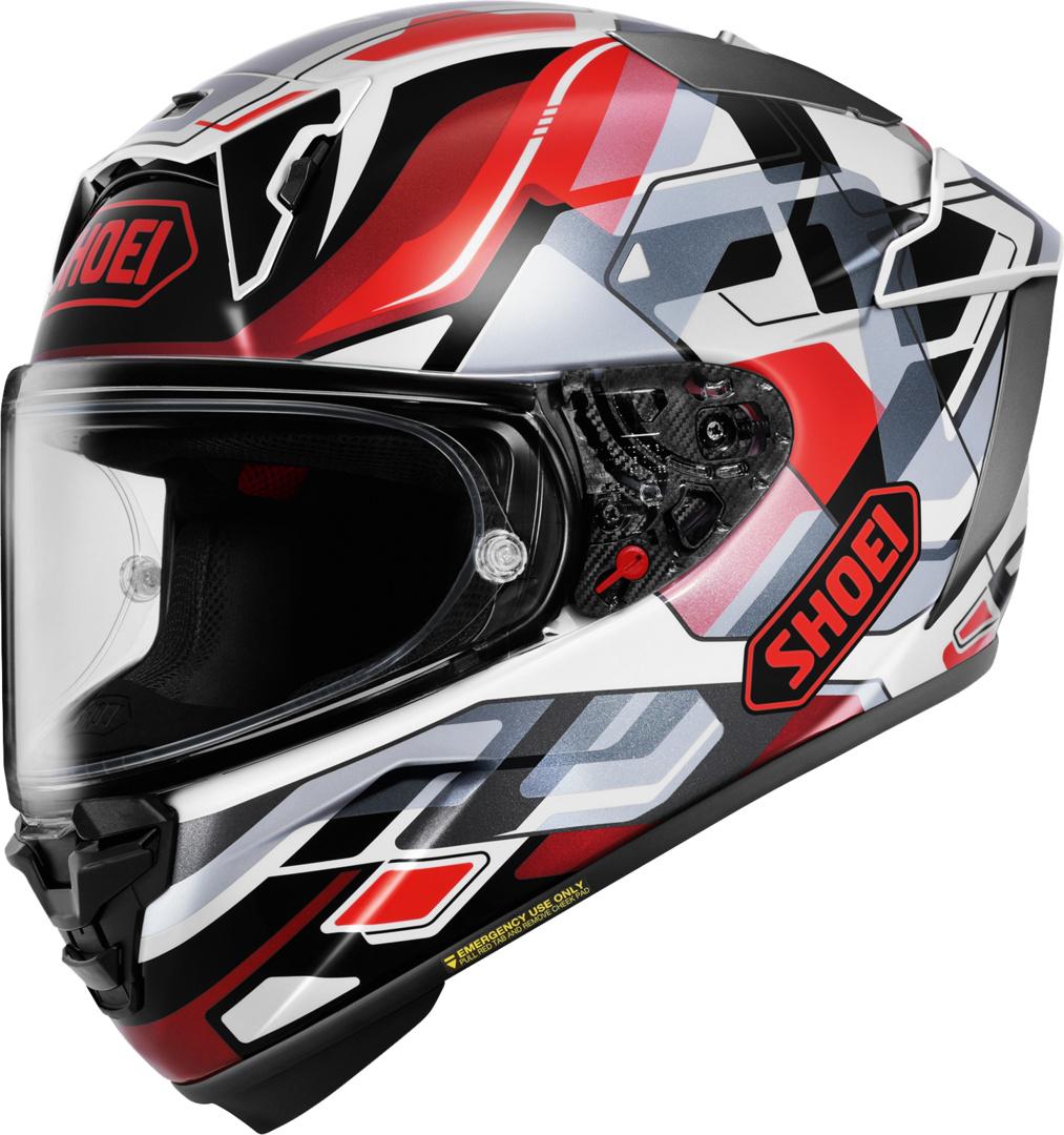 Shoei X-Spirit Pro Valion TC-1