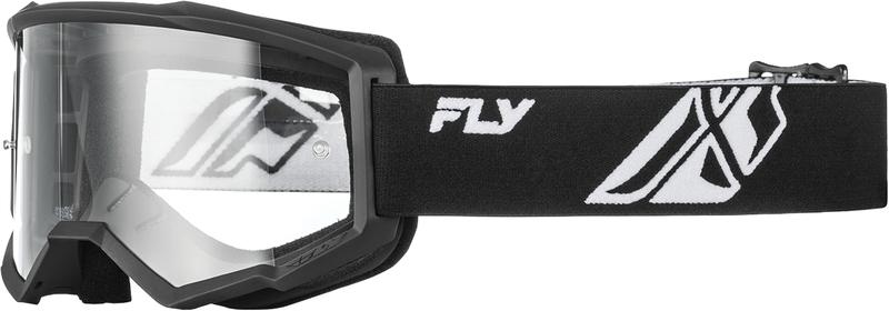 FLY RACING Focus Brille Clear