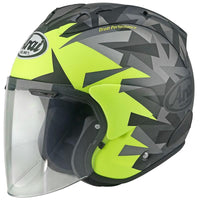 ARAI SZ-R EVO Helm Mimesis Gelb