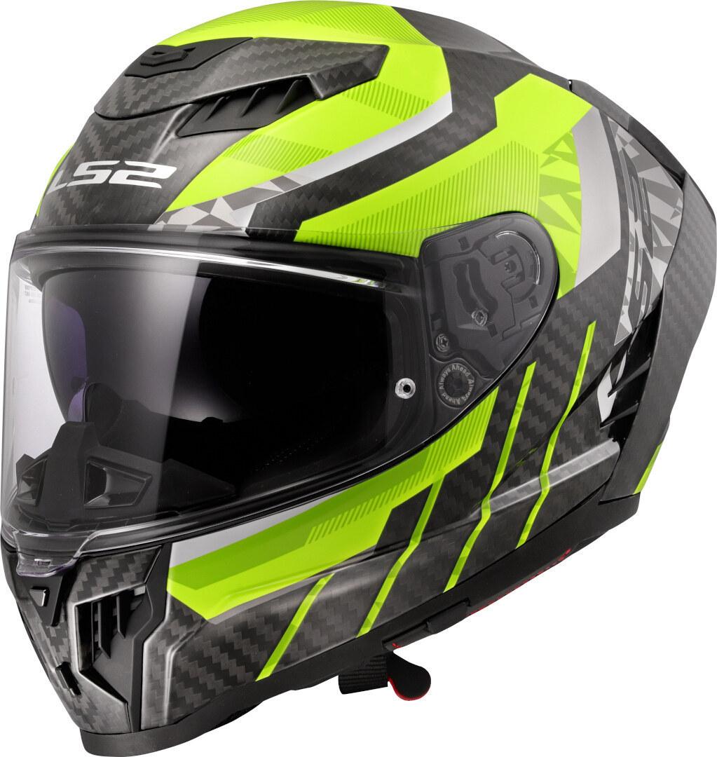 LS2 FF807 Dragon Trax Carbon Helm