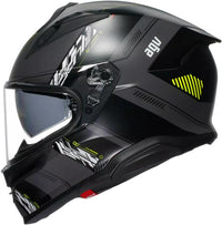 Casque intégral AGV K7 Kyber noir-rouge