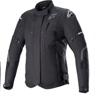 Alpinestars Stella RX-5 Drystar Women's Motorcycle Textile Jacket M Black
