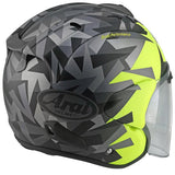 ARAI SZ-R EVO Helm Mimesis Gelb
