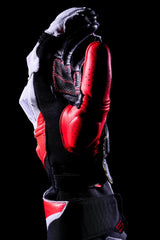 Five RFX1 Evo Handschuh Weiss/NeonRot