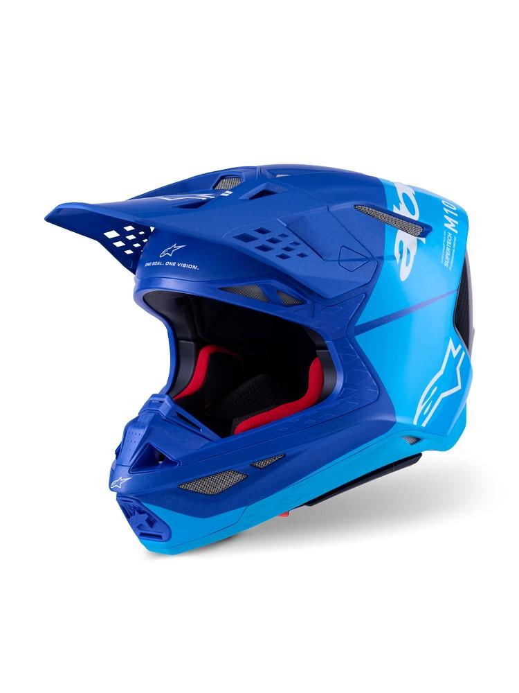 Alpinestars Supertech S-M10 FLOOD Motocross Helm