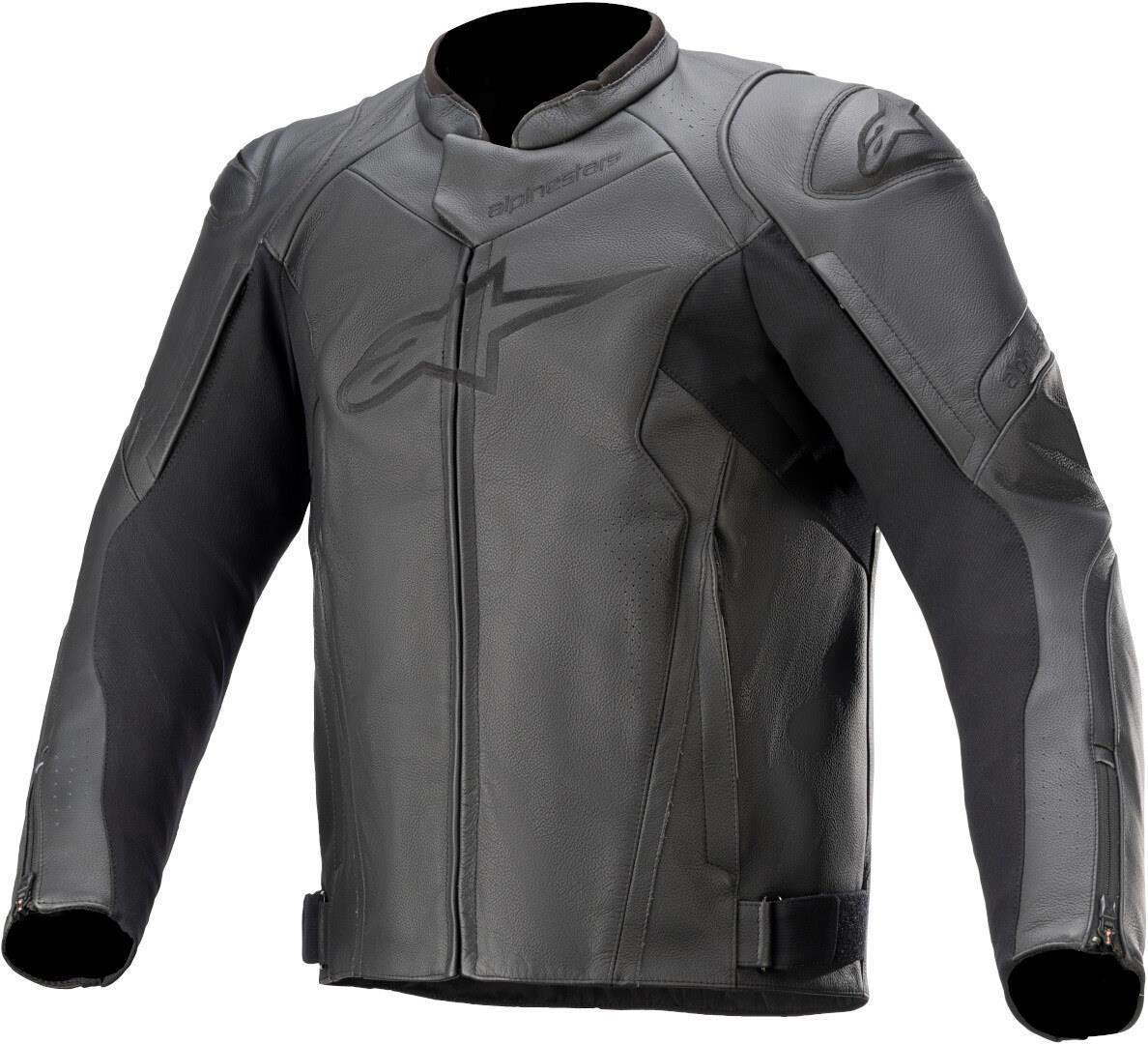 Veste en cuir Alpinestars Faster V2
