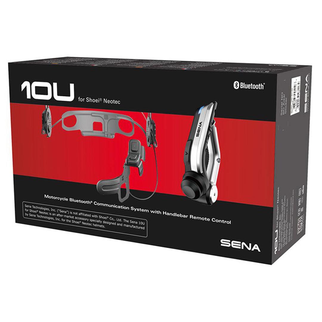 SENA - 10U Bluetooth Headset für Shoei Neotec