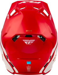 FLY RACING Formula CC Objective Helm - Rot/Weiß