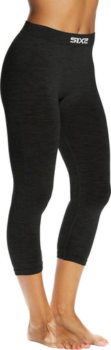 SIX2 Funktionsleggings lang PNX Merino Unisex