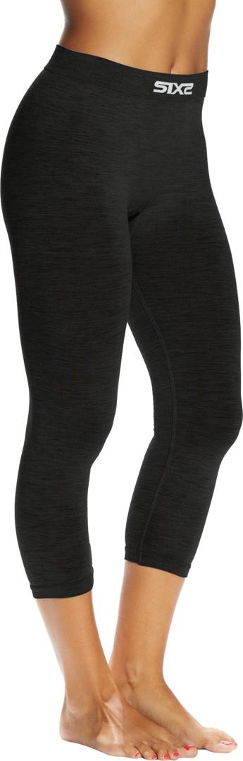 SIX2 Funktionsleggings lang PNX Merino Unisex