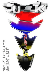 ONEDESIGN TANK PAD SLIM SUZUKI