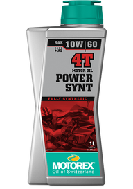 MOTOREX POWER SYNT 4T SAE 10W/60 MA2