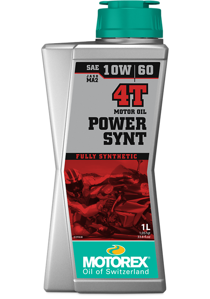 MOTOREX POWER SYNT 4T SAE 10W/60 MA2