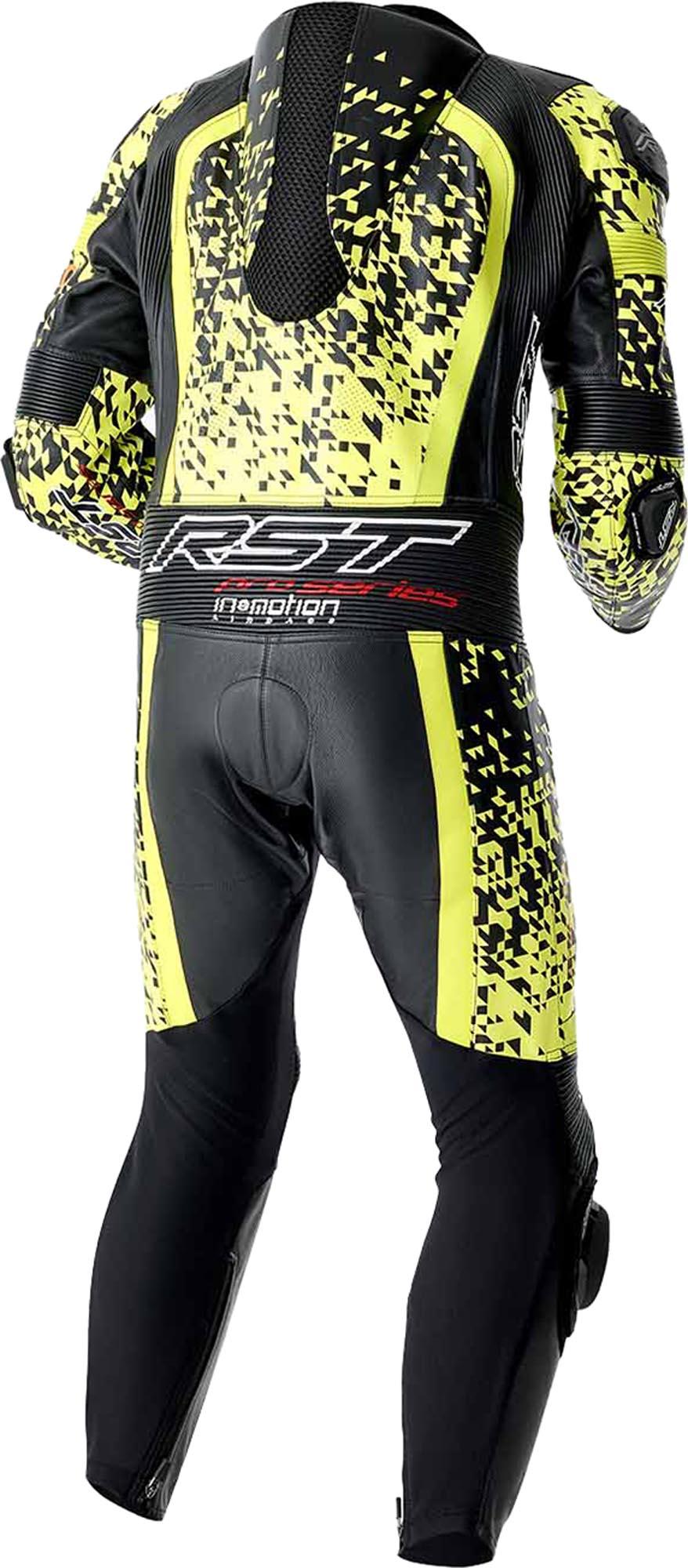 RST Pro Series D3O Airbag 1-PC Lederkombi