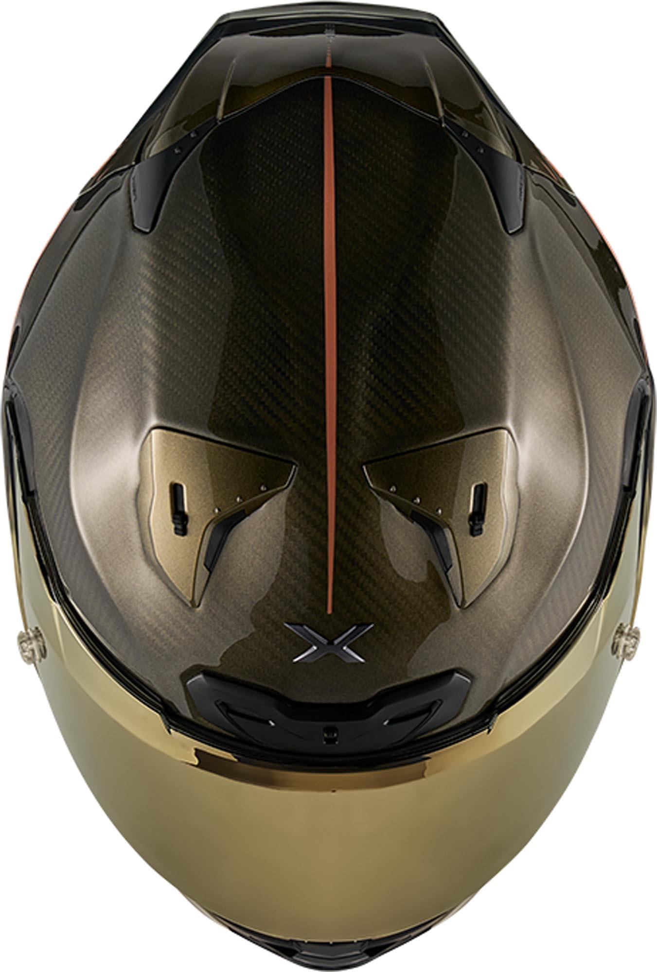 Nexx X.R3R Hagibis Helm Gold