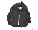 Deemeed Motorradtasche für Sissy Bar, wasserdicht, Cordura-Material, Fassungsvermögen 60 l, inkl. Regenhülle