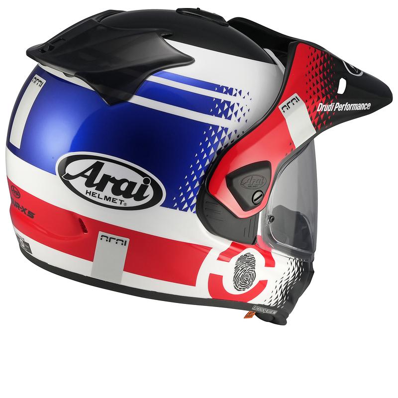 ARAI TOUR-X5 Print Helm - Multicolor