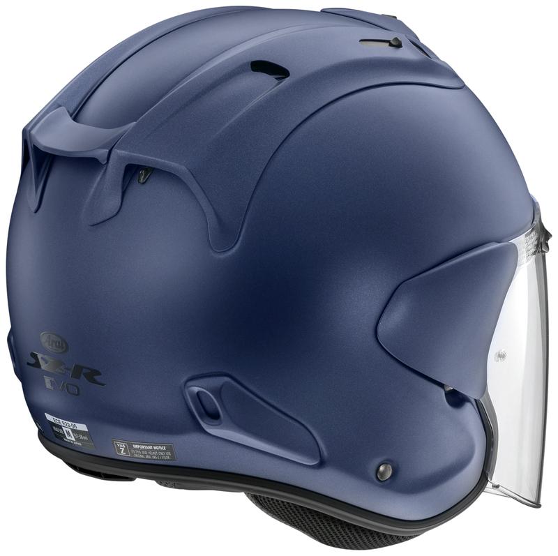 ARAI SZ-R EVO Helm Blau Matt