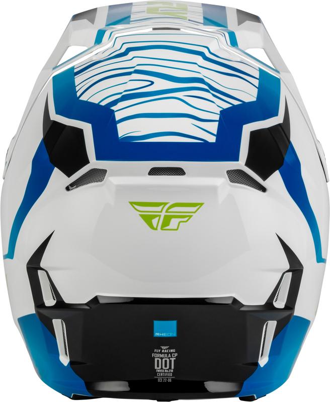 FLY RACING Formula CP Charge Helm