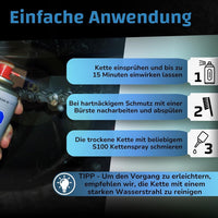 S100 Kettenreiniger 300ml