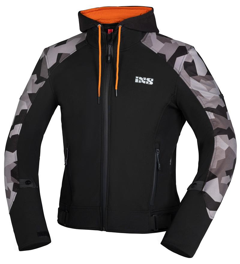 Sport SO Jacke Moto Camo