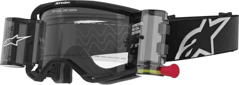 Alpinestars Vision 8 Roll-Off Motocross Goggles