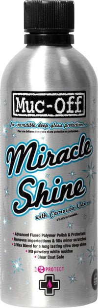 MUC-OFF Miracle Shine polish 500ml plain