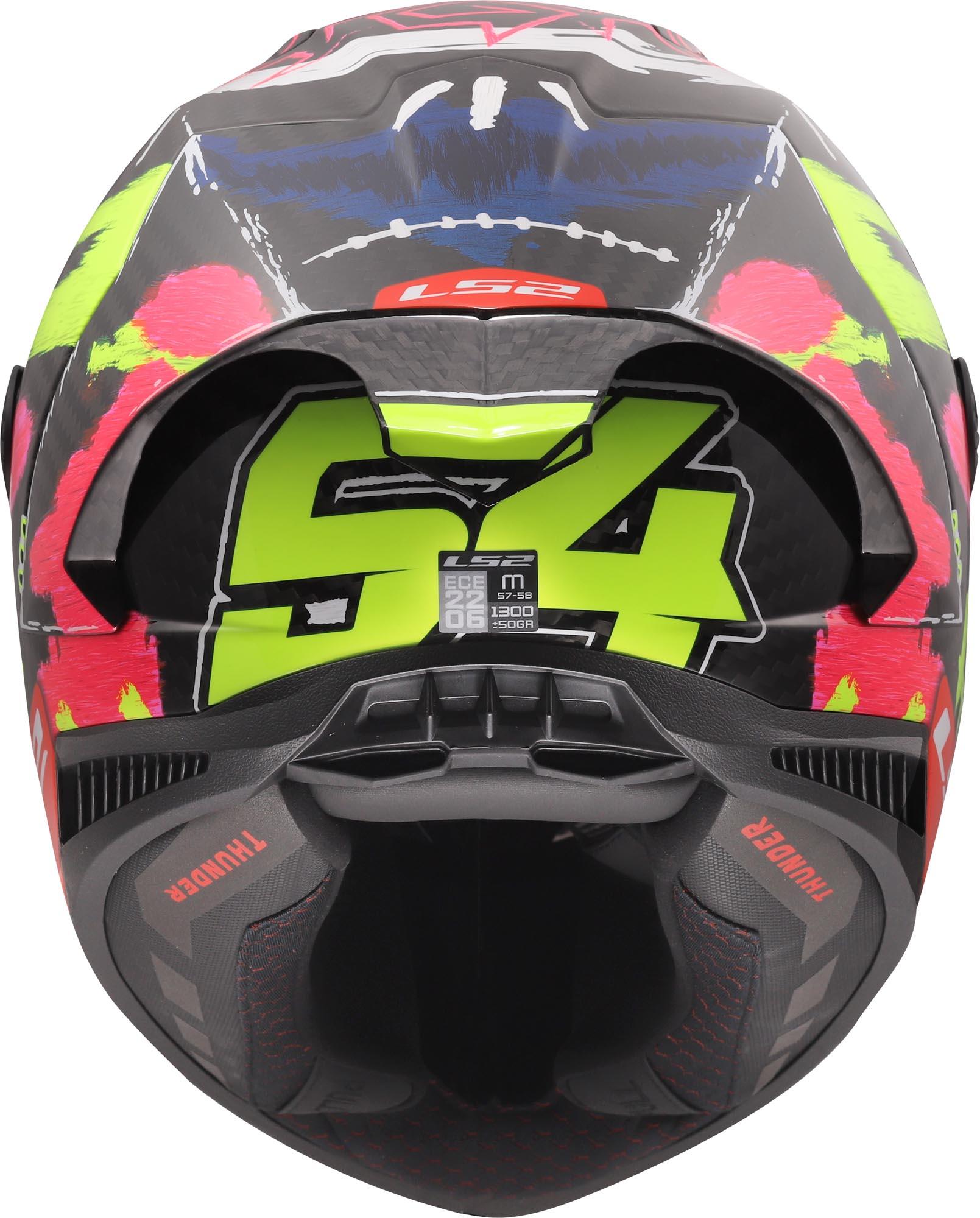 LS2 FF805 Thunder GP Aero Replica Aldeguer 25