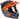 Klim Krios Pro Echo STRIKING ORANGE - PETROL Helm