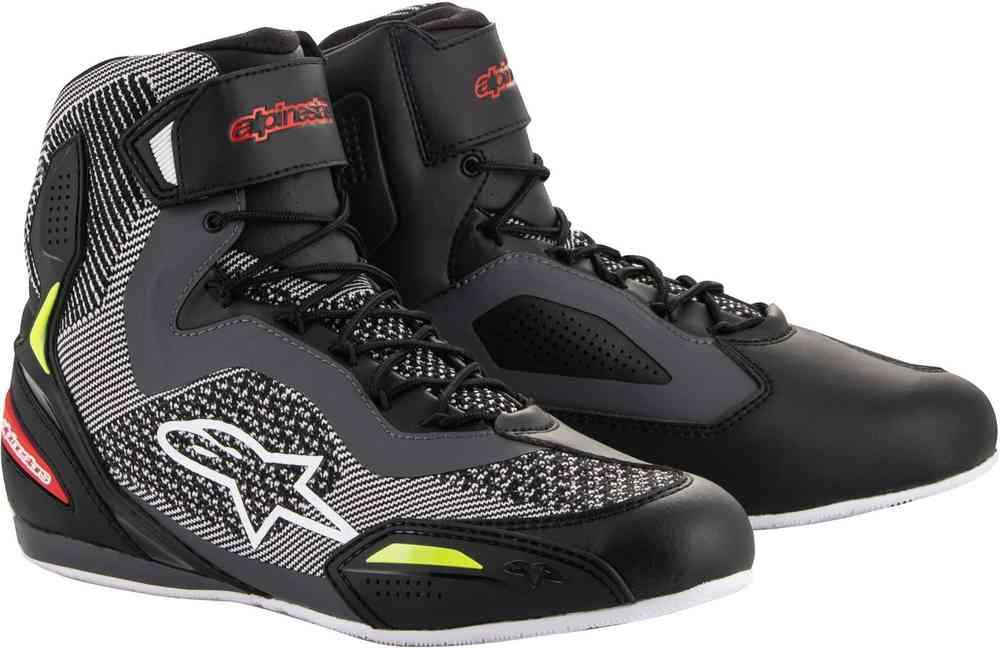 Chaussures de moto Alpinestars Faster-3 Rideknit