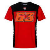 DUCATI 63 BAGNAIA T-SHIRT