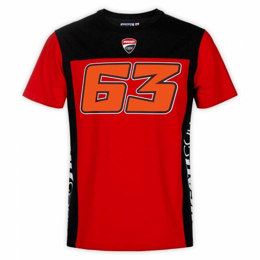 DUCATI 63 BAGNAIA T-SHIRT