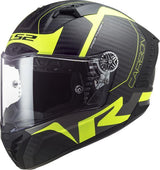 LS2 FF805 Thunder Racing1 Carbon