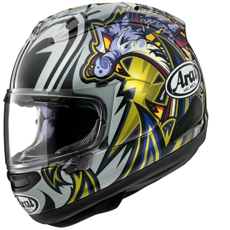 ARAI RX-7V EVO Helm Nakasuga 4 - Replica